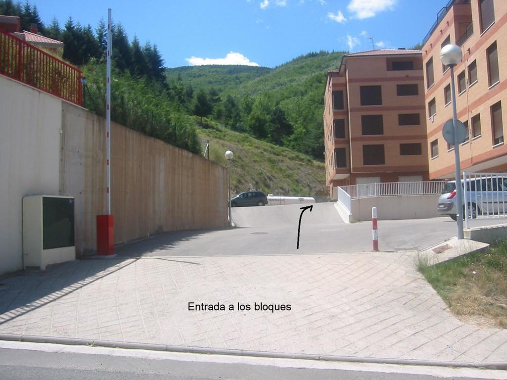 Apartamento Duplex En Ezcaray Zorraquín Kültér fotó