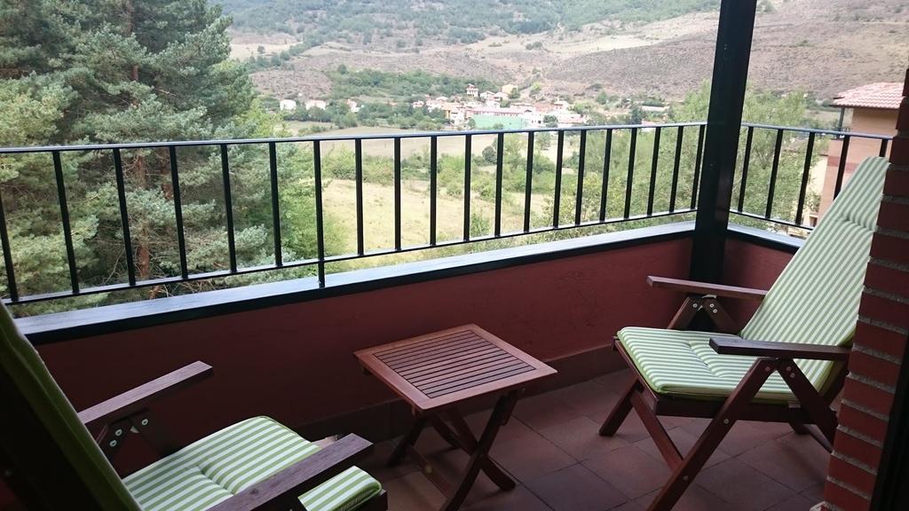 Apartamento Duplex En Ezcaray Zorraquín Kültér fotó